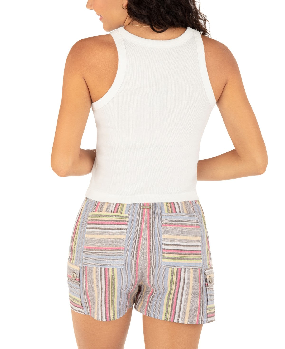 Hurley Size S Cream Tank