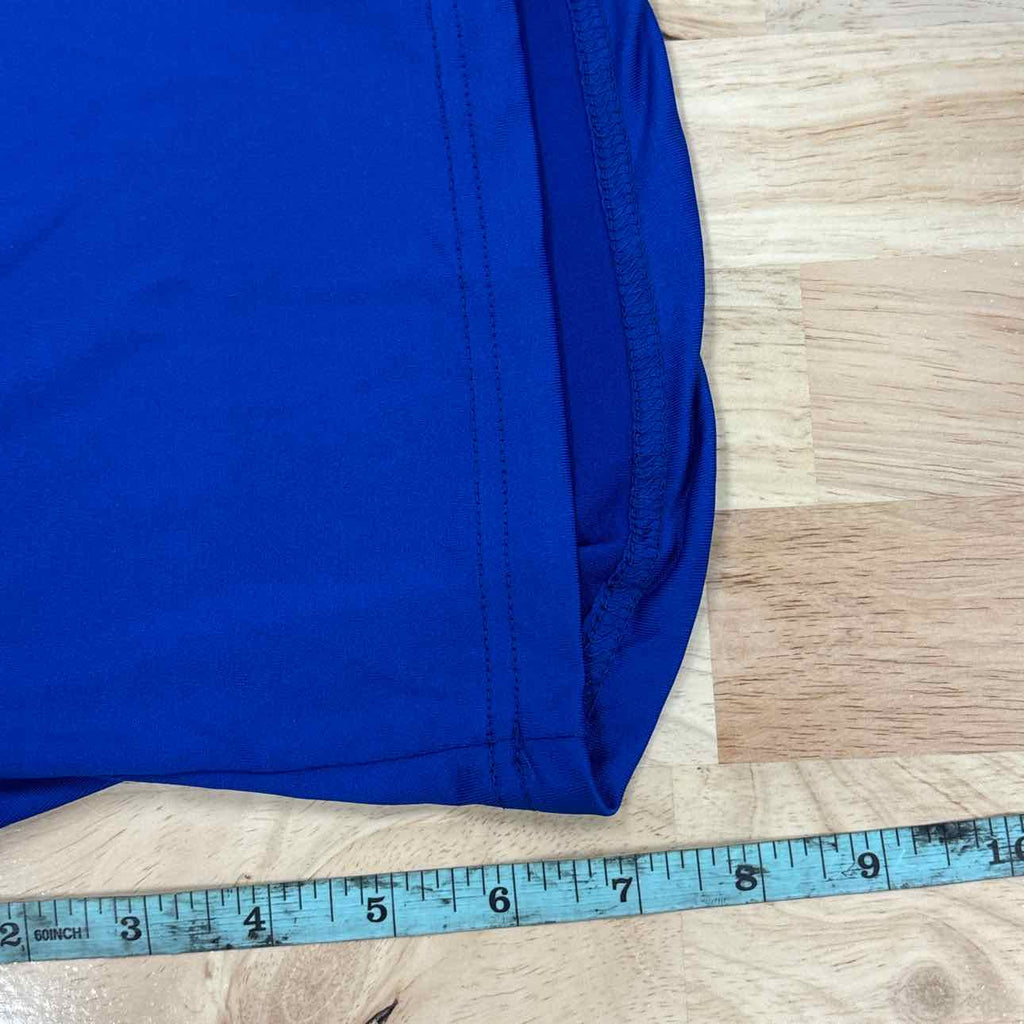 Jump Start Size 2XL Blue MENS Athletic Shorts