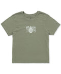 Volcom Size XL Cupid Cotton Logo Graphic Baby T-Shirt