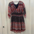 Enfocus Size 14 Multi-Color Preloved Dress