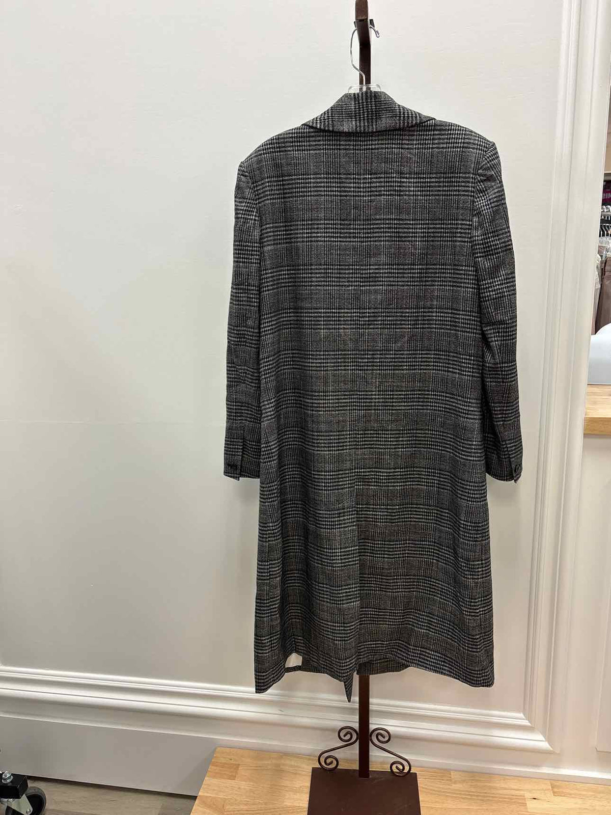 Size M Gray Preloved Coat