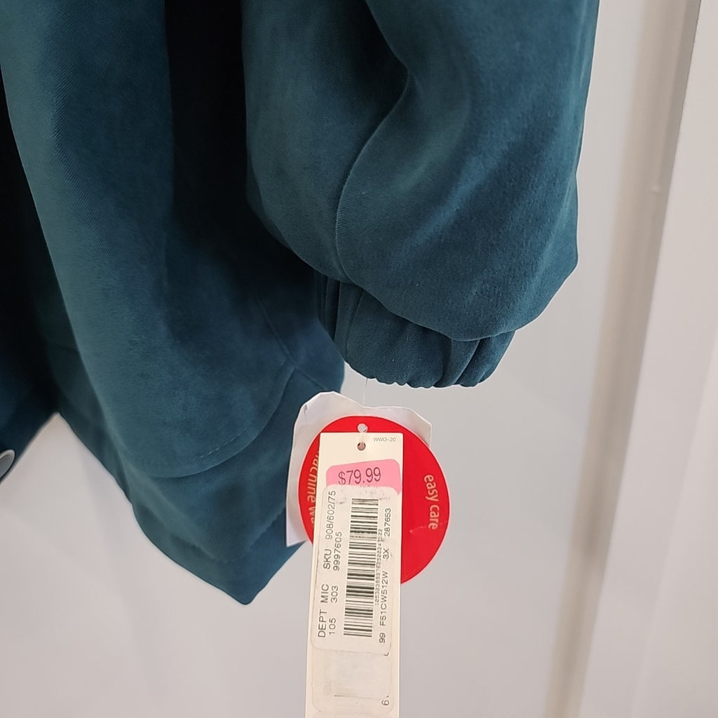 Westbound Size 3X Green Jacket