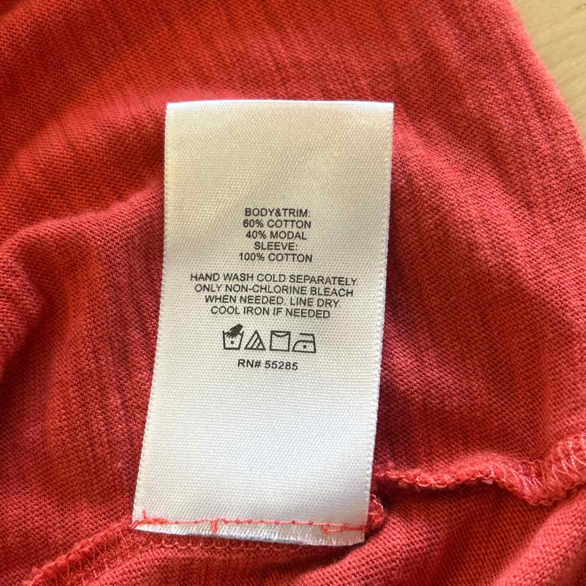 Express Size S Red Preloved Blouse SS