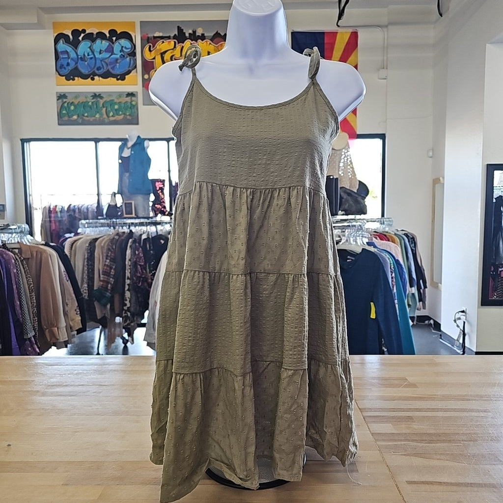 Cotton On Size 2 Green New Dress