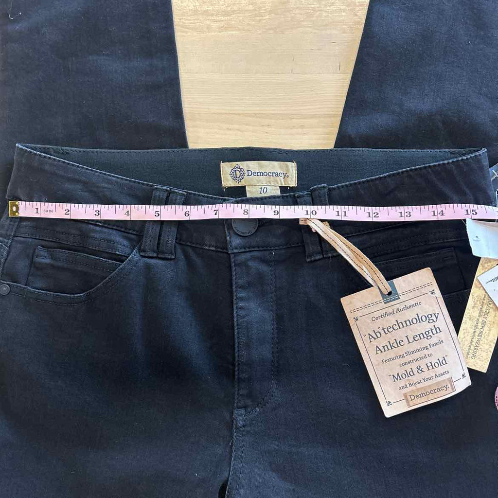 Democracy Petite "Ab"solution Luxe Touch Itty Bitty Bootcut Jeans