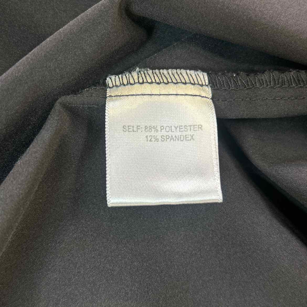 Modern Works Size XL Black Preloved Button Down LS