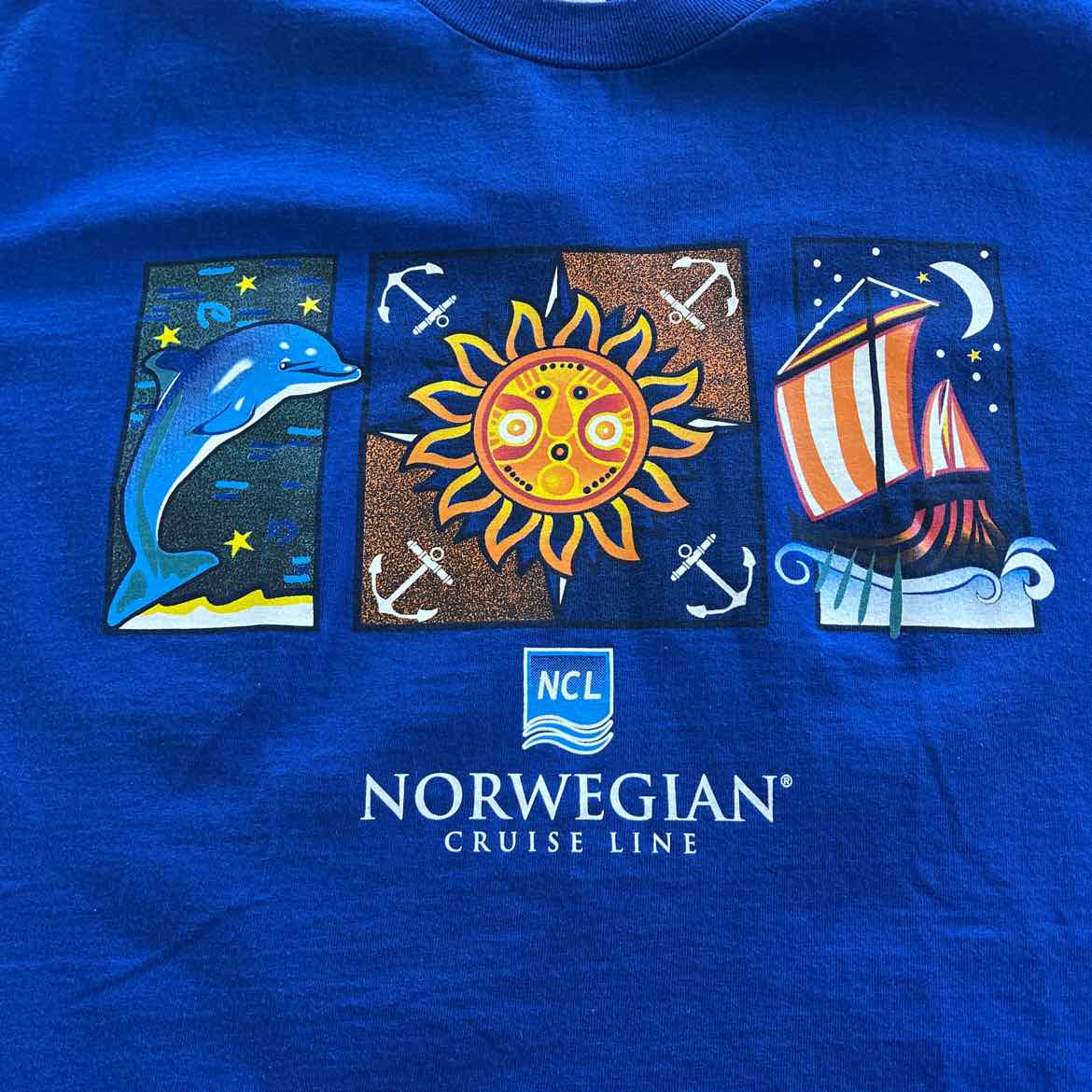 AssortedBrands Size XXL Blue Preloved MENS T-shirt