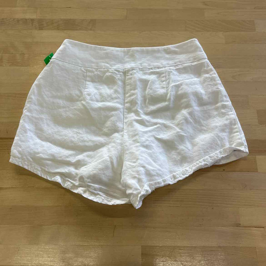 INC Women Size M White Preloved Shorts