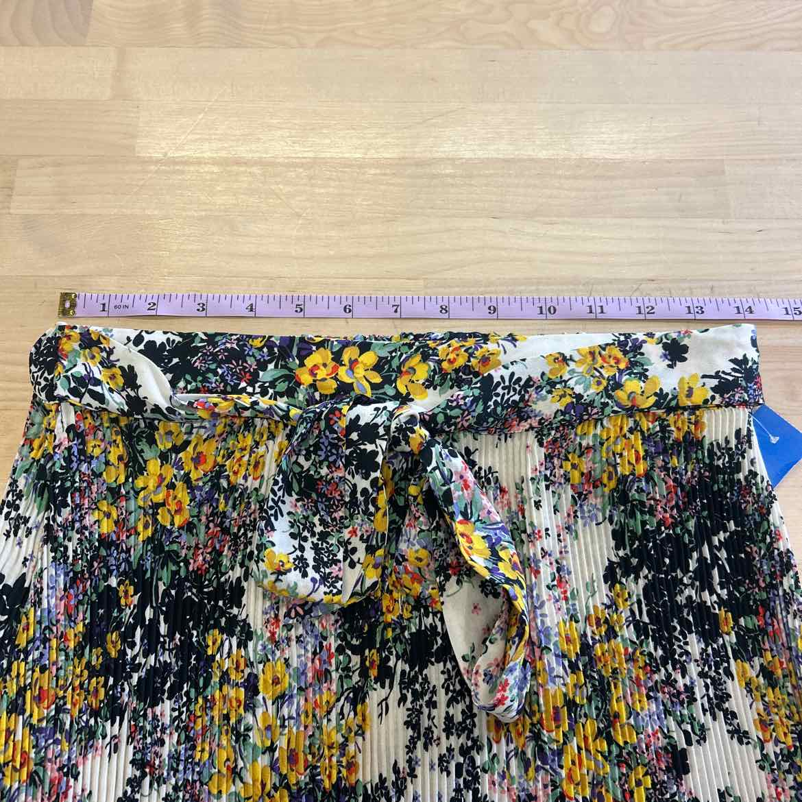 topshop Size 6 Multi-Color Preloved Skirt
