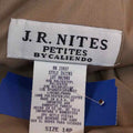 JR Nites Size 14P Metalic Preloved Tank