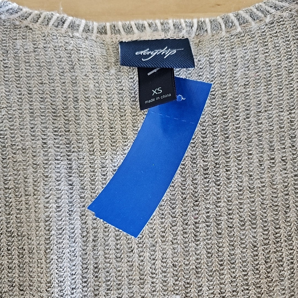 Daytrip Size XS Tan Long Sleeve