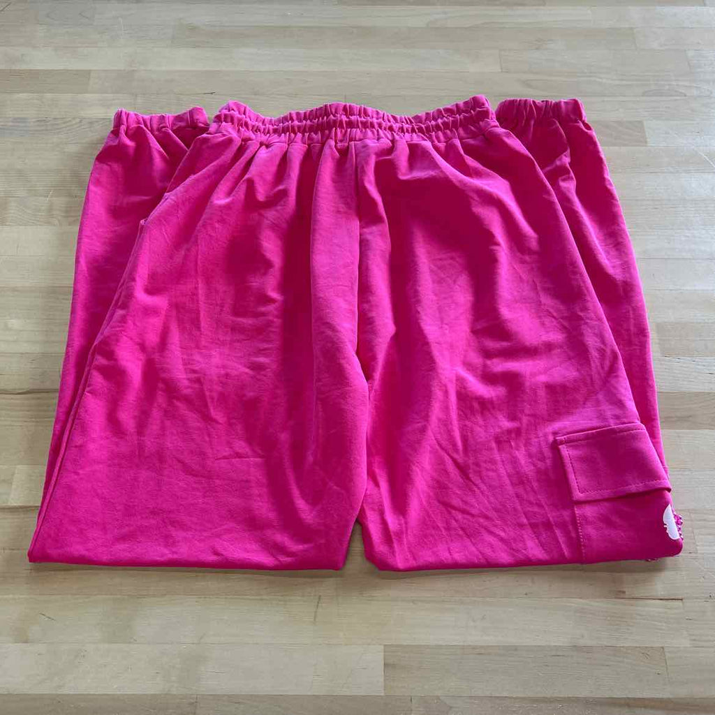 la diosa Size M Pink Preloved 2 pc sets