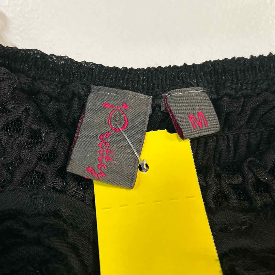 Pretty Angel Size M Black Preloved Dress