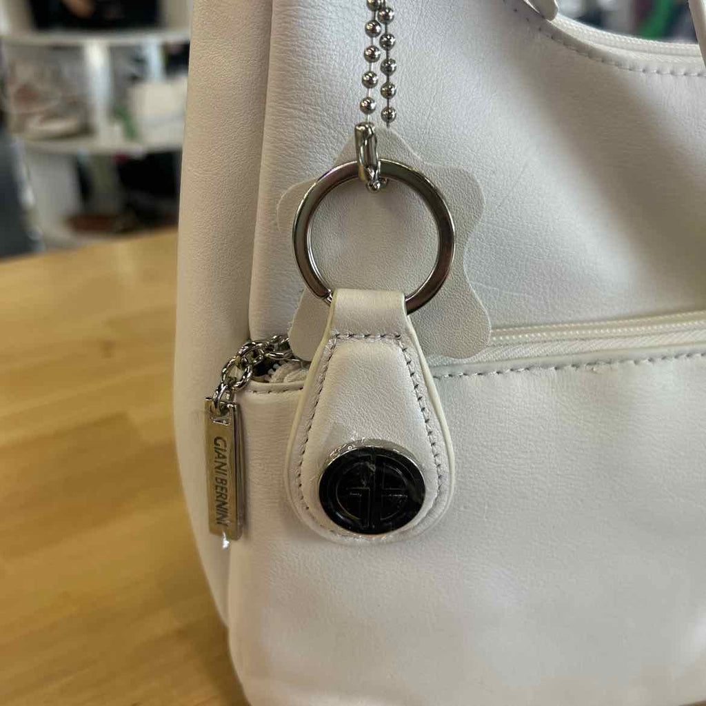 Giani Bernini White New Handbag