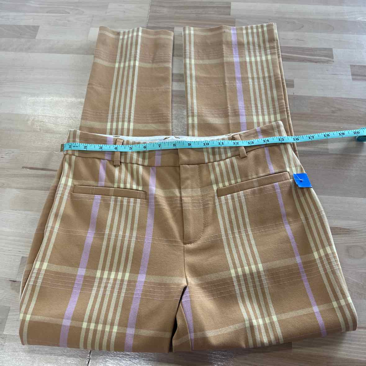 Anthropologie Size 6 Yellow Pants