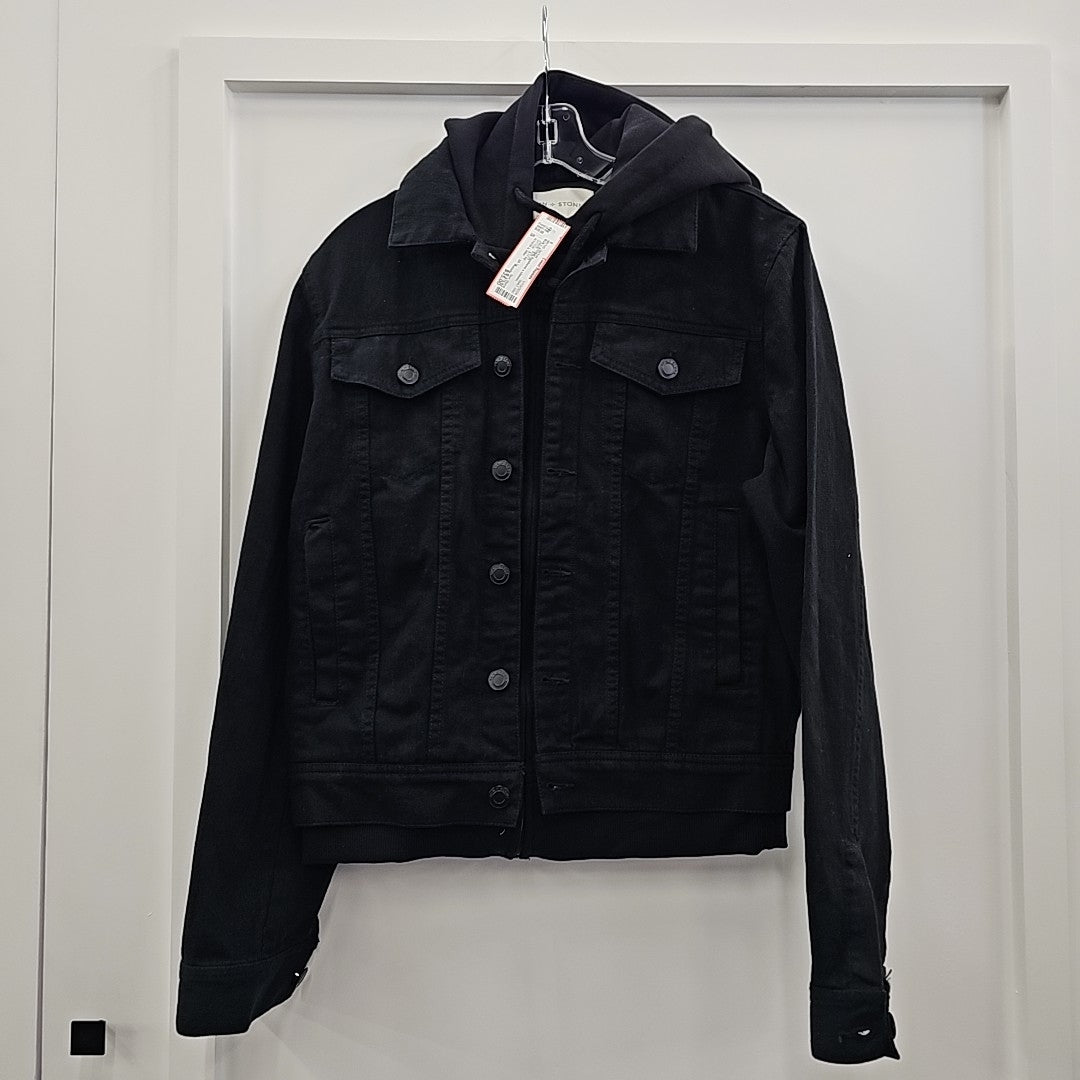 Sun Stone Size S Black MENS Jacket