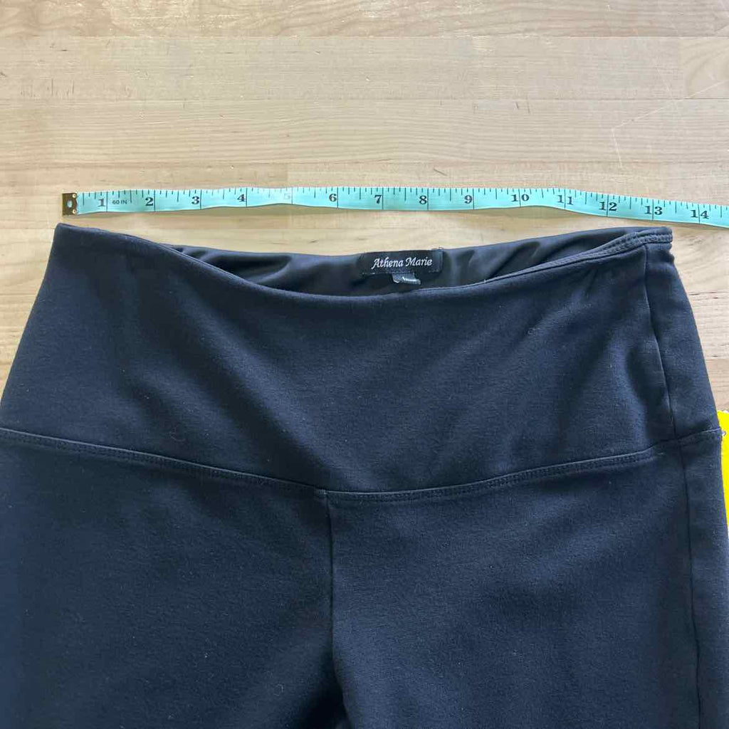 Athena Marie Size L Black Pants