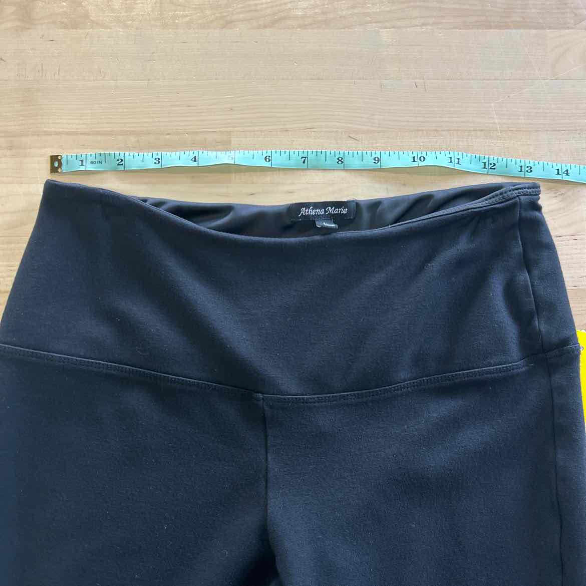 Athena Marie Size L Black Pants