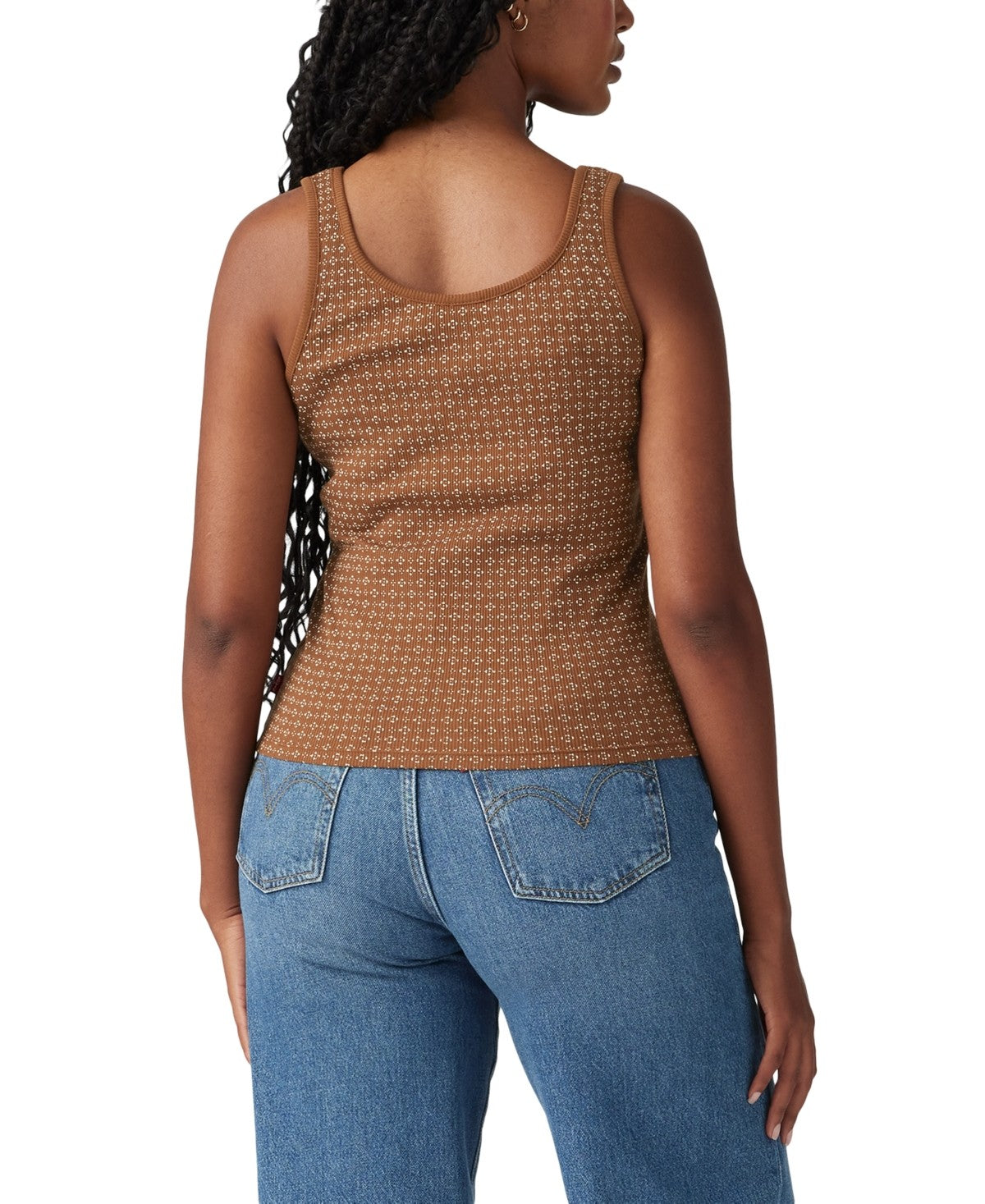 Levi's Size S Essential Ribbed Tank Top