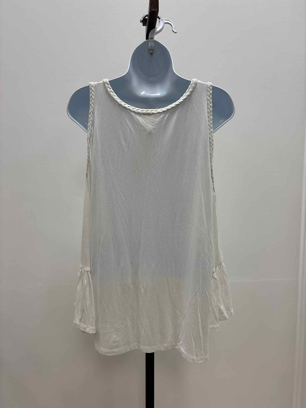 Chico's Size 1 White New Shirt