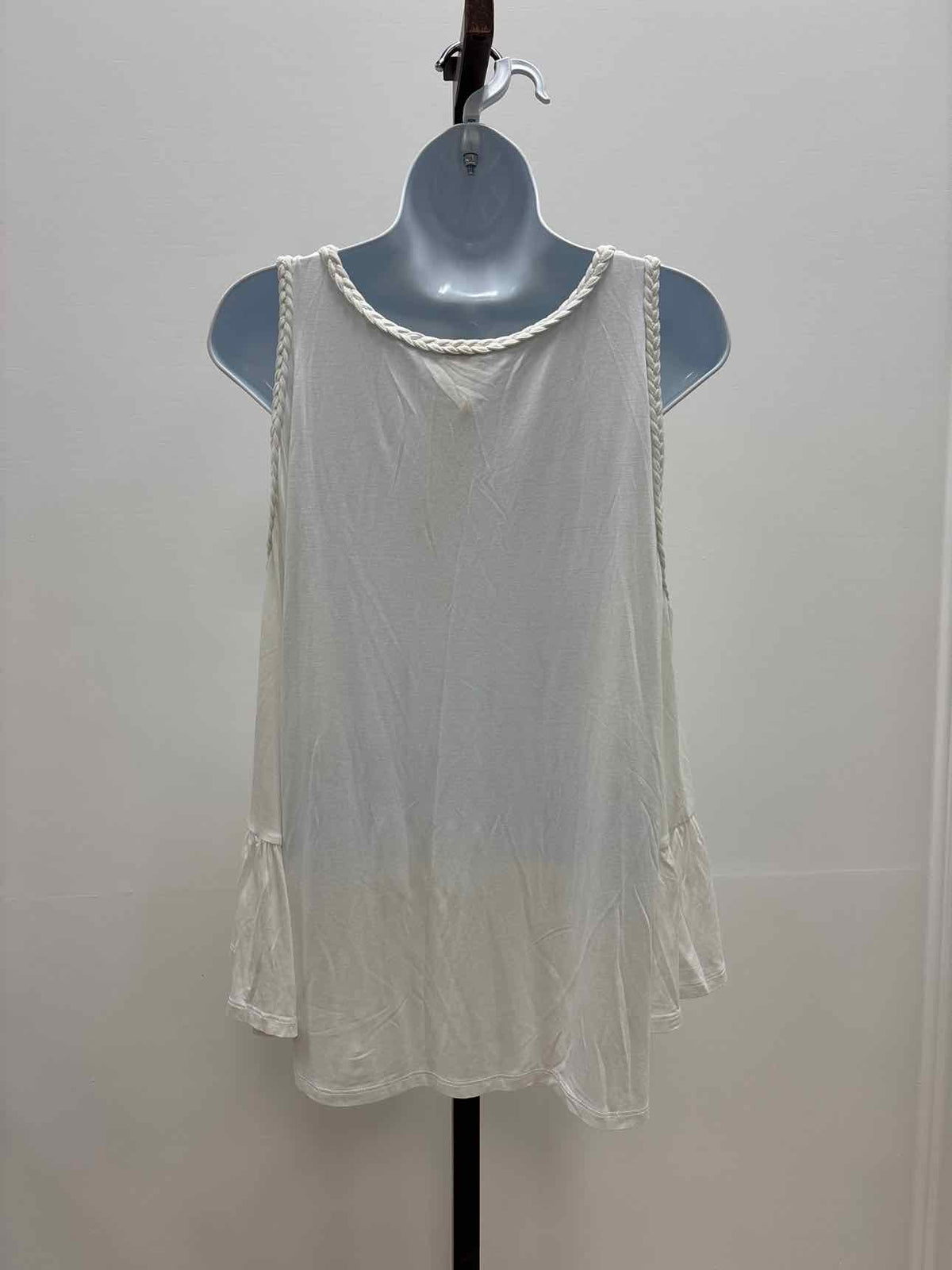 Chico's Size 1 White New Shirt