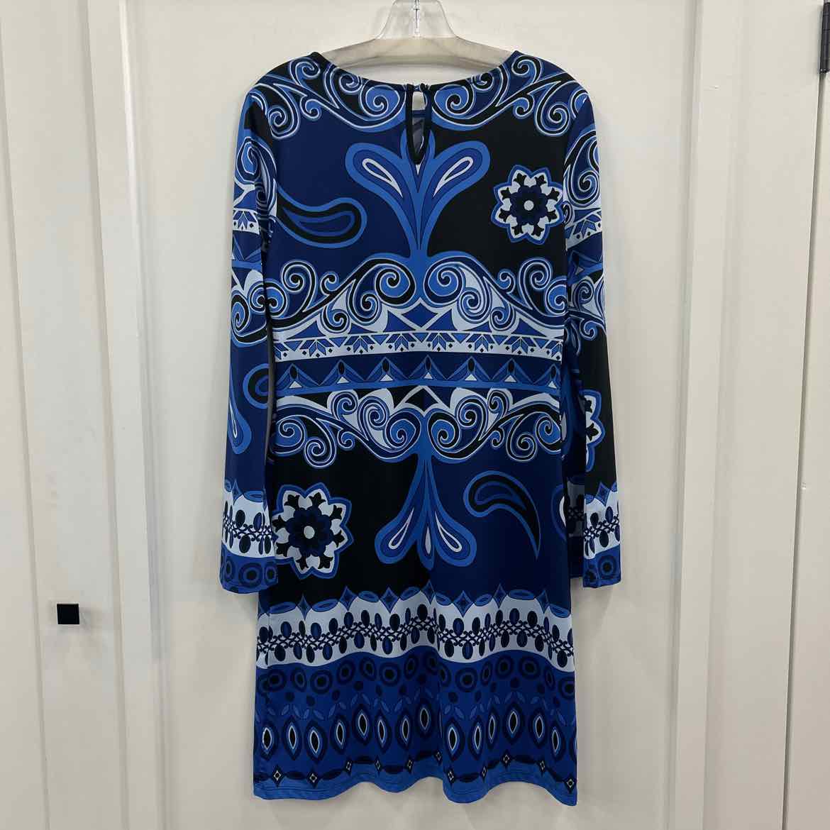INC Size M Blue Preloved Dress