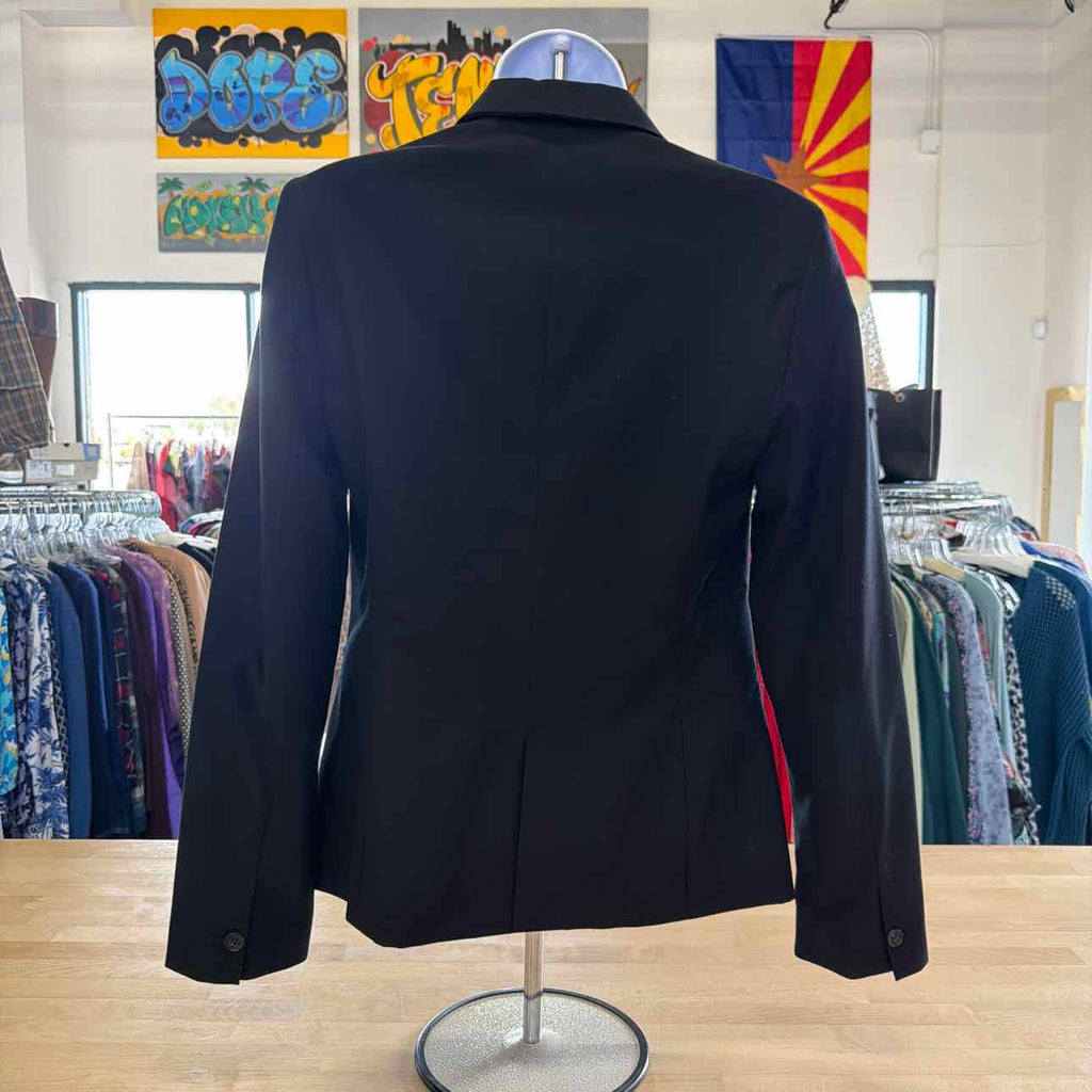 zara Size 4 Black Preloved Blazer
