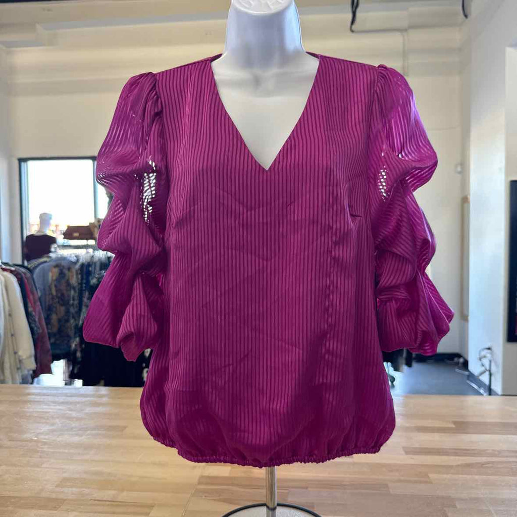 Vince Camuto Size S Pink Blouse