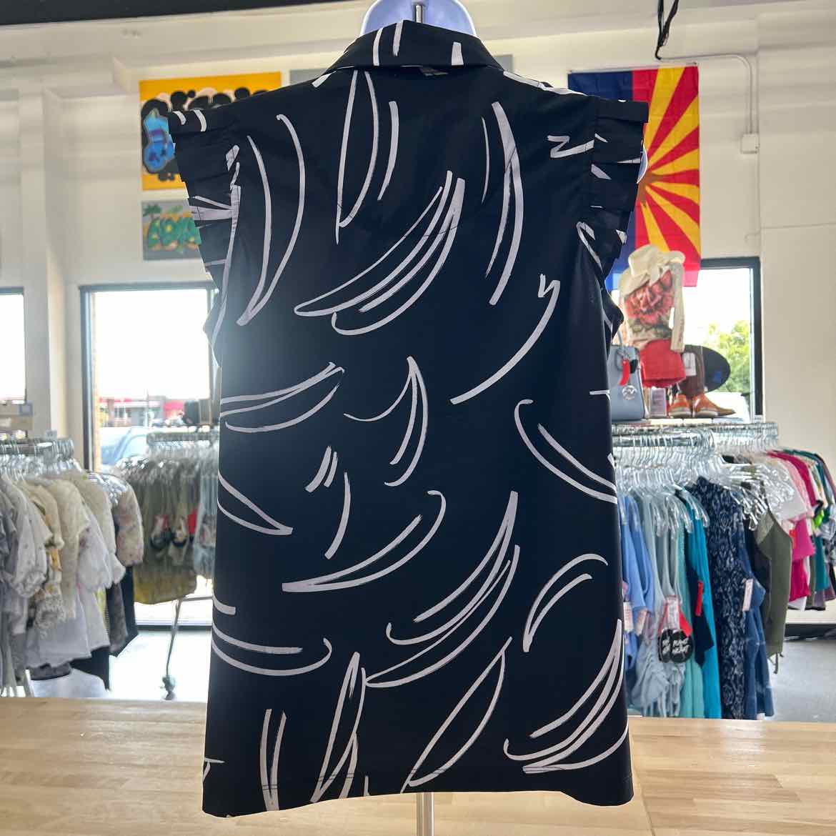 Chico's Size S Preloved Sleeveless