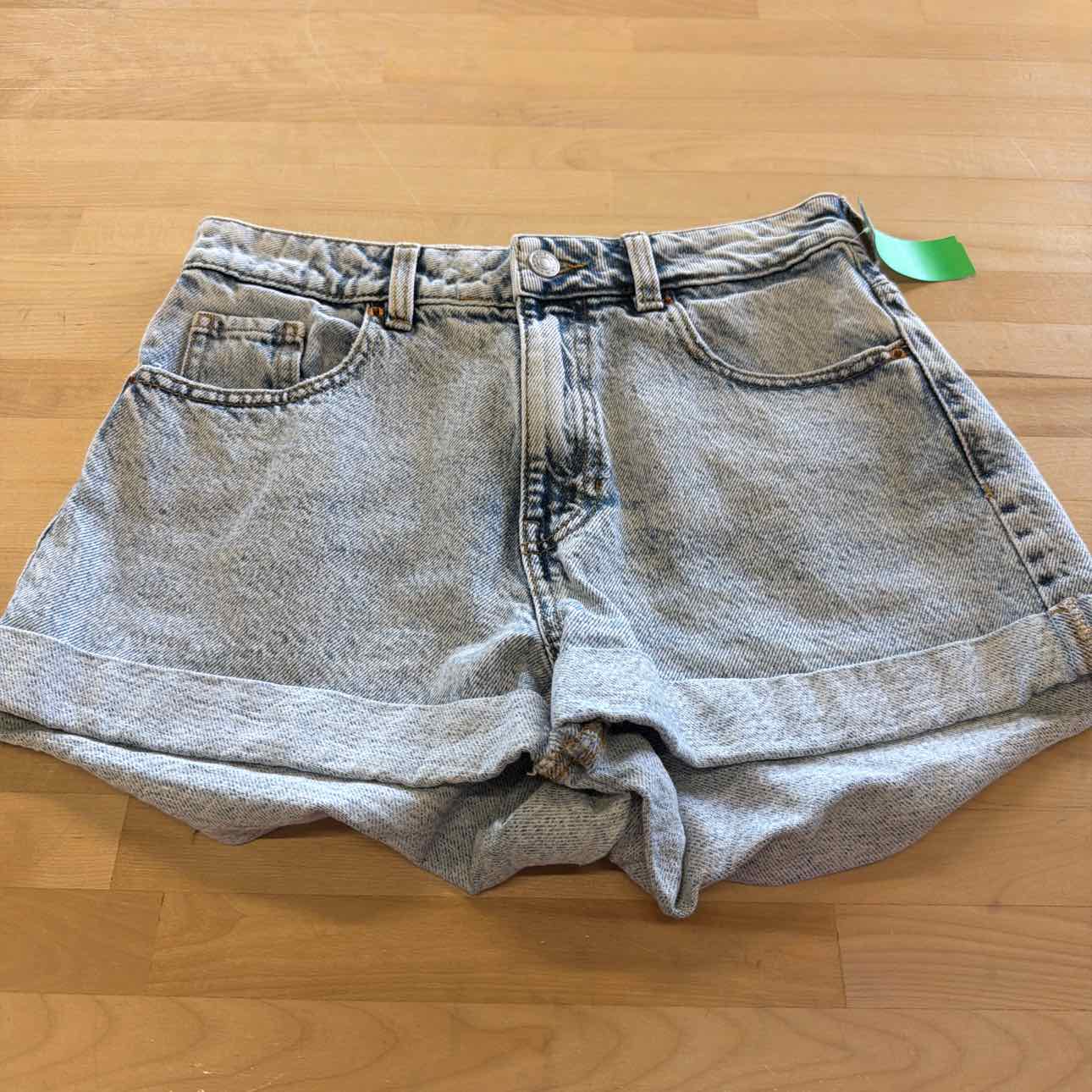 Pacsun Women Size 26 Blue Denim Preloved Shorts