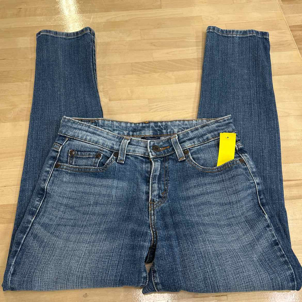 Levi's Size 4 Blue Denim Preloved Jeans