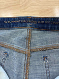 Chico's Size 1 Blue Denim Stretch Jeans