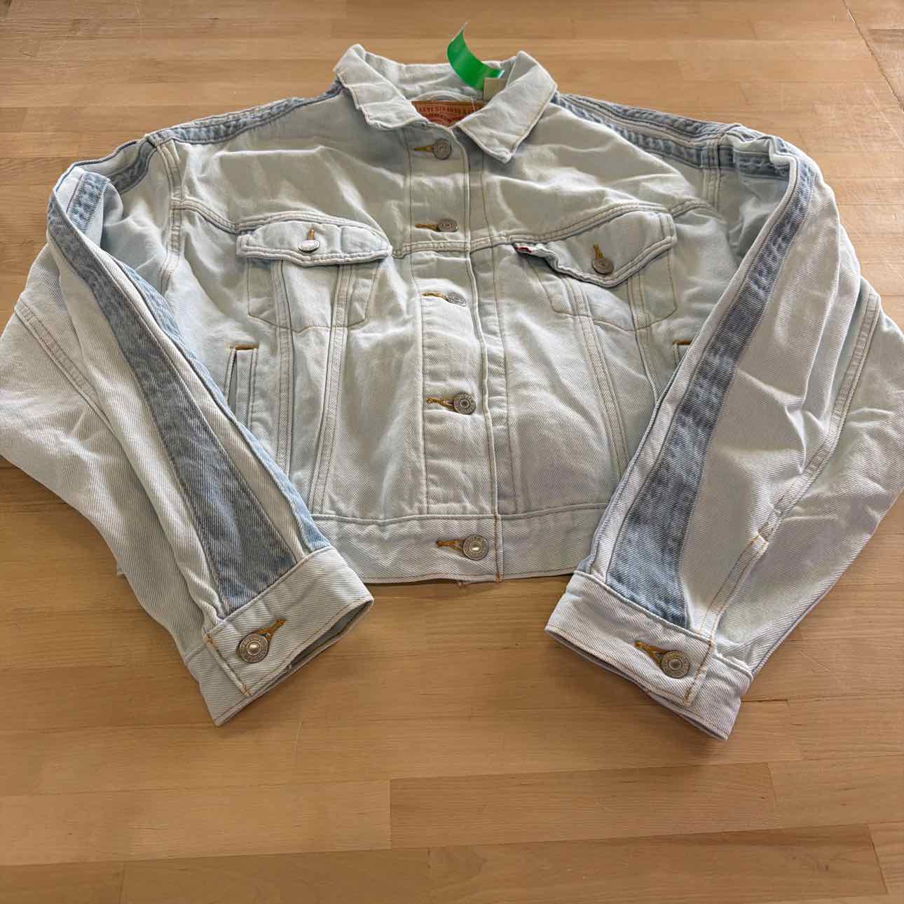 Levi's 90s Trucker Jacket - Women's - XL - Blue