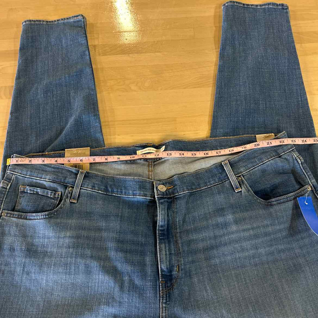 Levi's Size 26W Levi's 721 High Rise Skinny Women's Jeans - Dark Wash