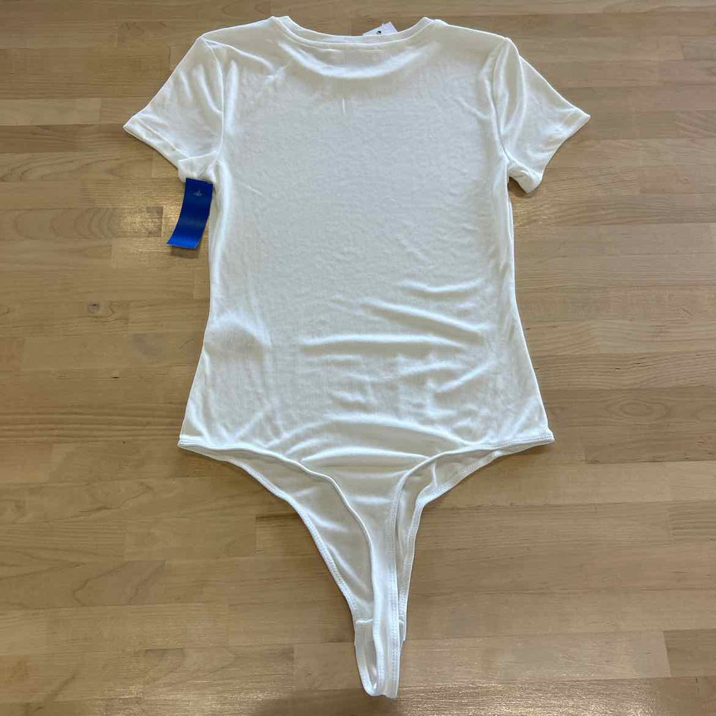 Elodie Size M White Bodysuit