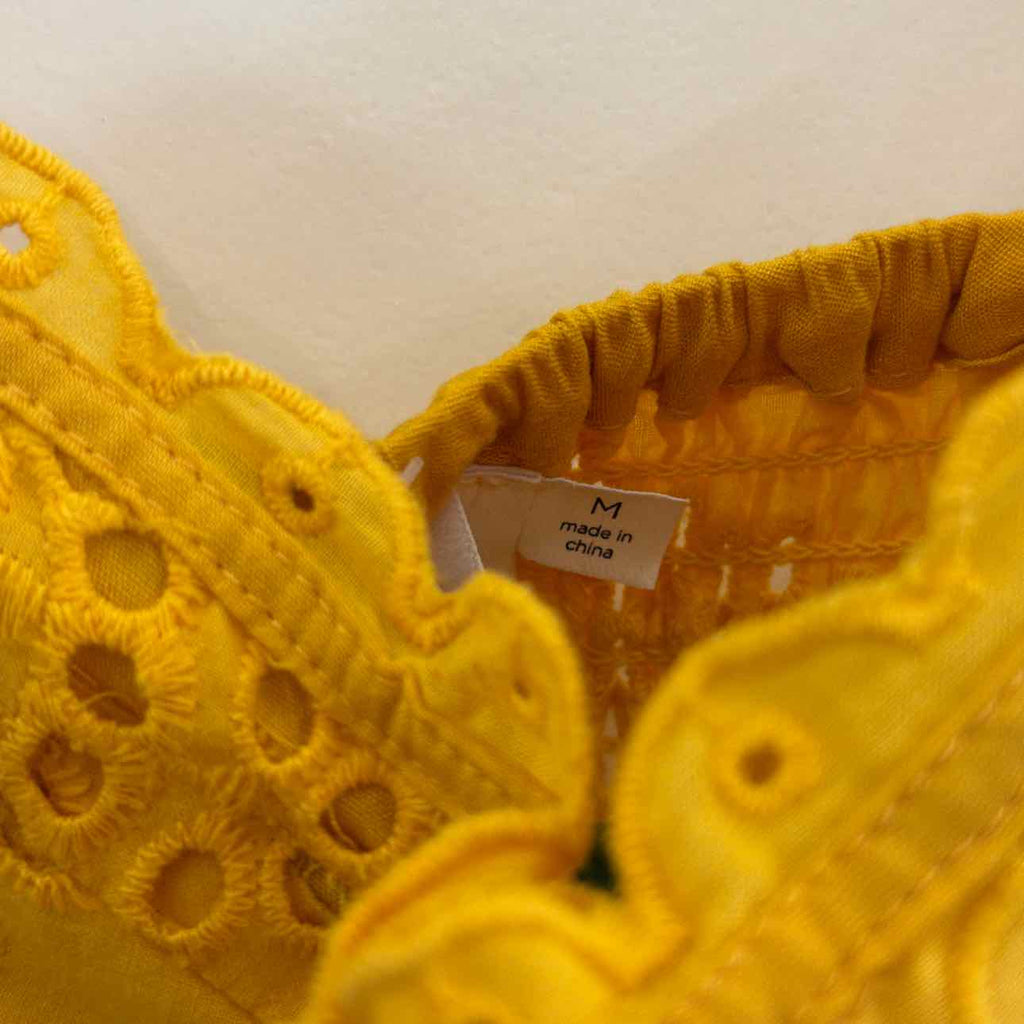 astr Size M Yellow New Dress