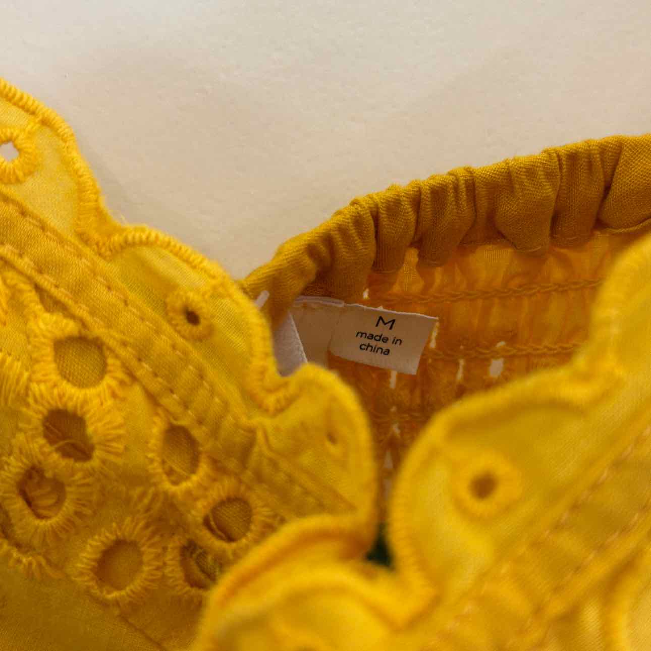 astr Size M Yellow New Dress
