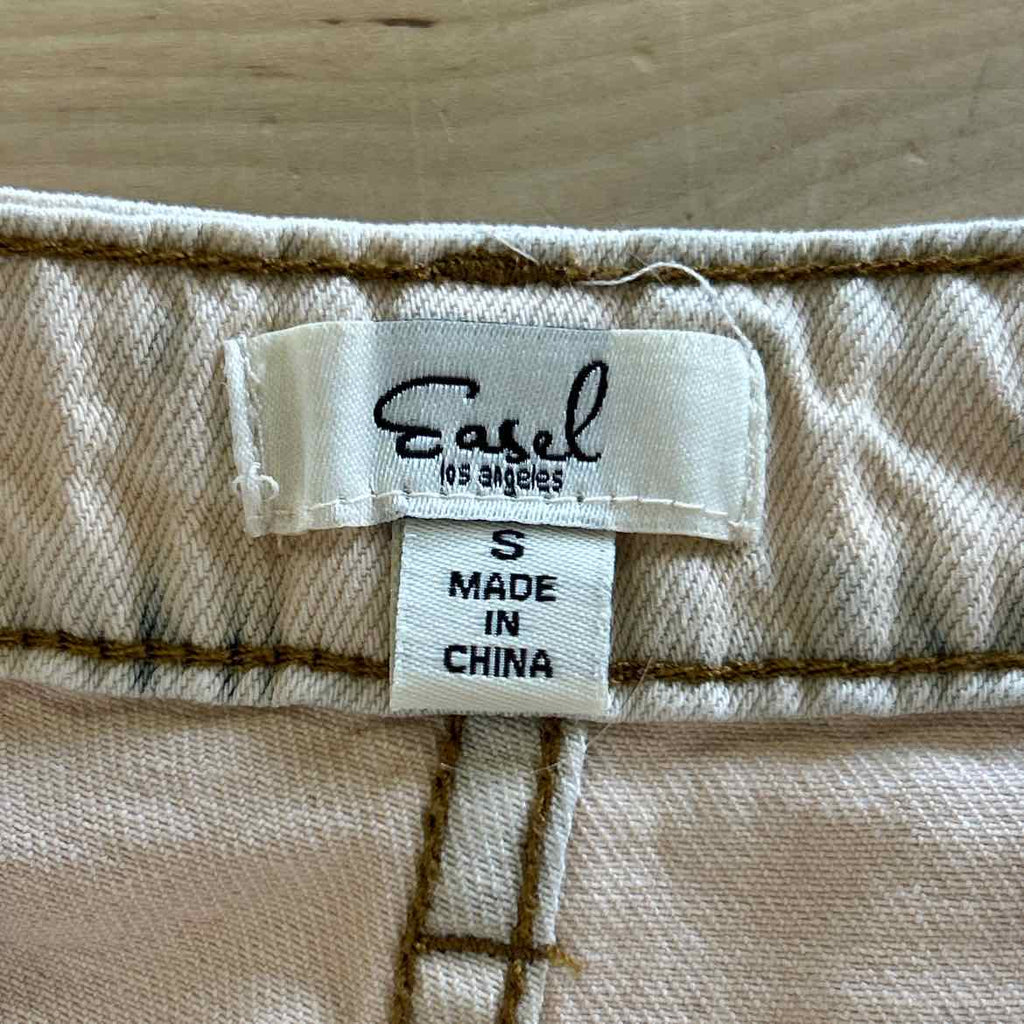 Easel Women Size S Pink Preloved Shorts