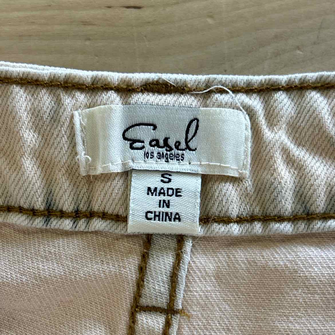 Easel Women Size S Pink Preloved Shorts