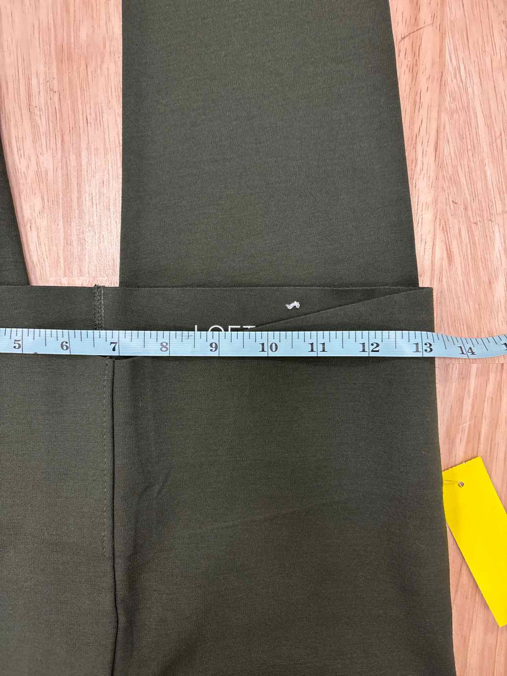 Loft Size XS Green Preloved Leggings