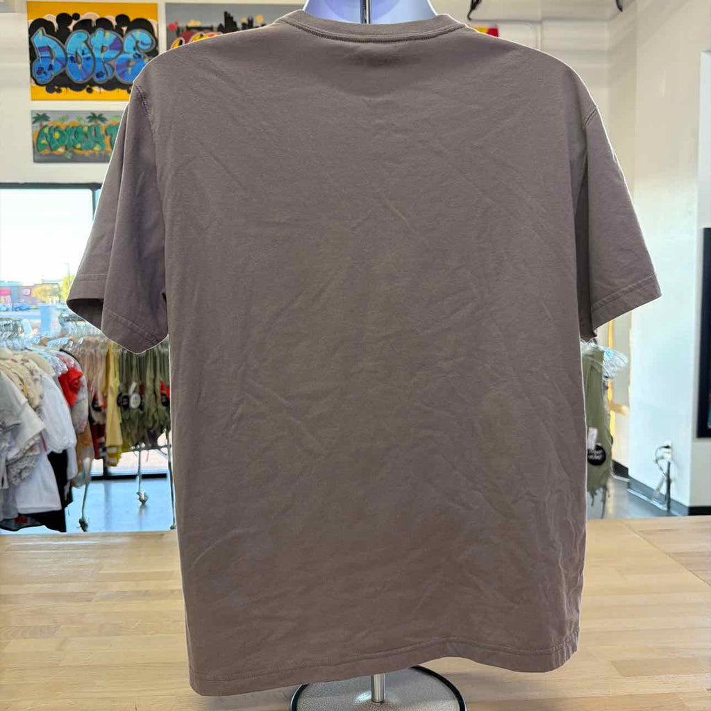 Reebok Size L Gray Preloved MENS T-shirt