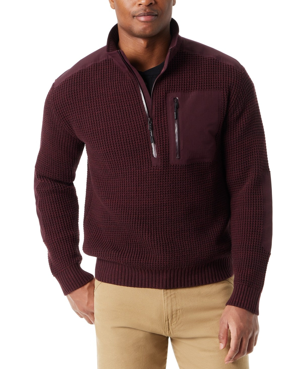 Bass Outdoor Size S Burgandy Jacket