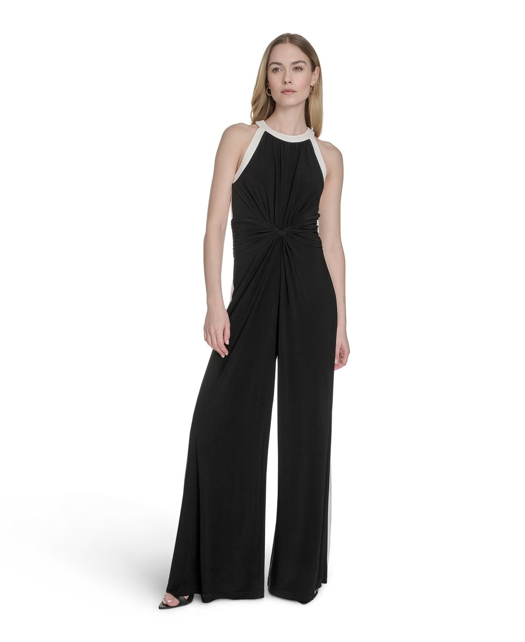 Vince Camuto Size L Black New Dress
