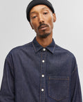 Mode Of One Size XL Blue New MENS Long Sleeve Shirt