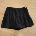 zara Size S Black Preloved Skirt