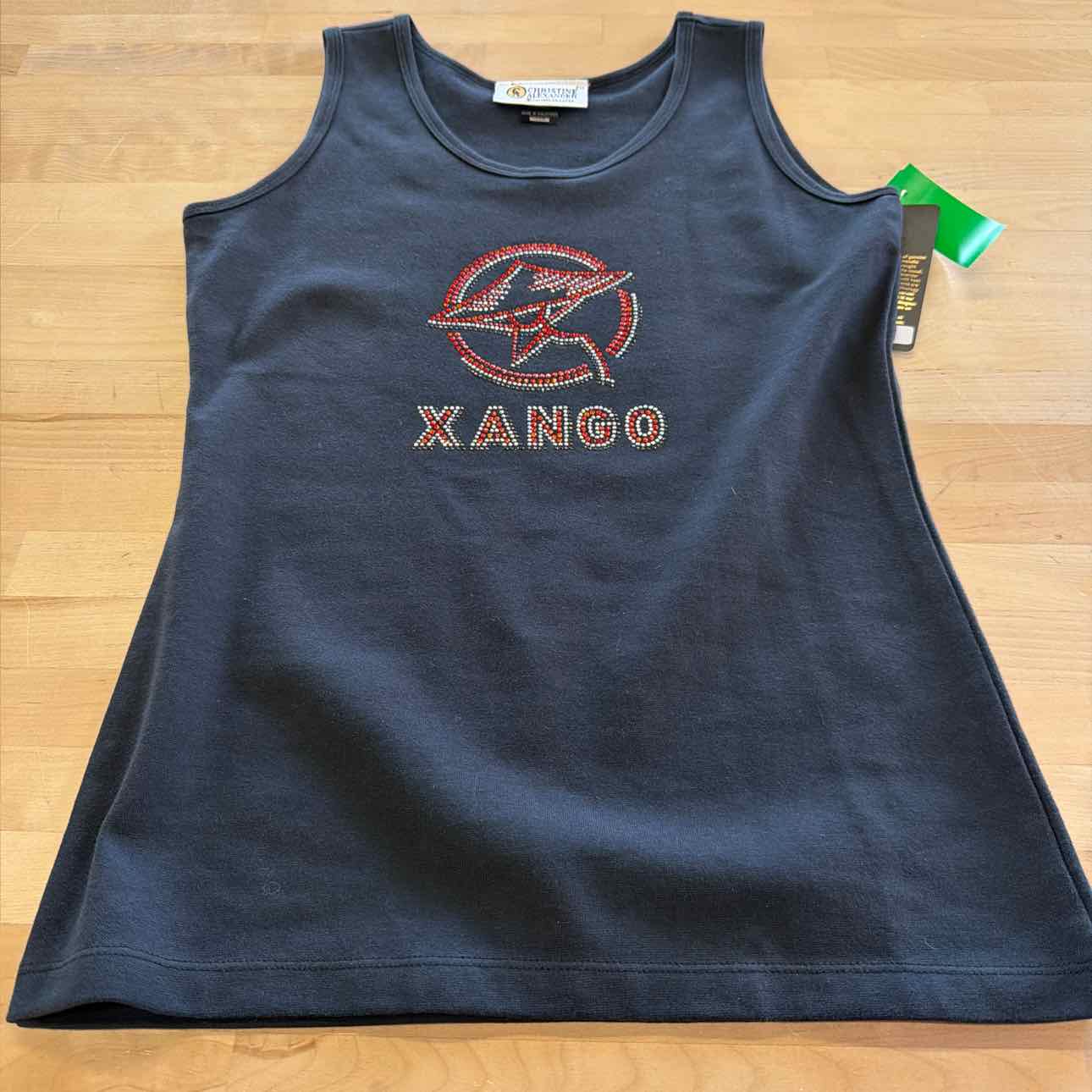 Christine Alexander Size M Black New Tank