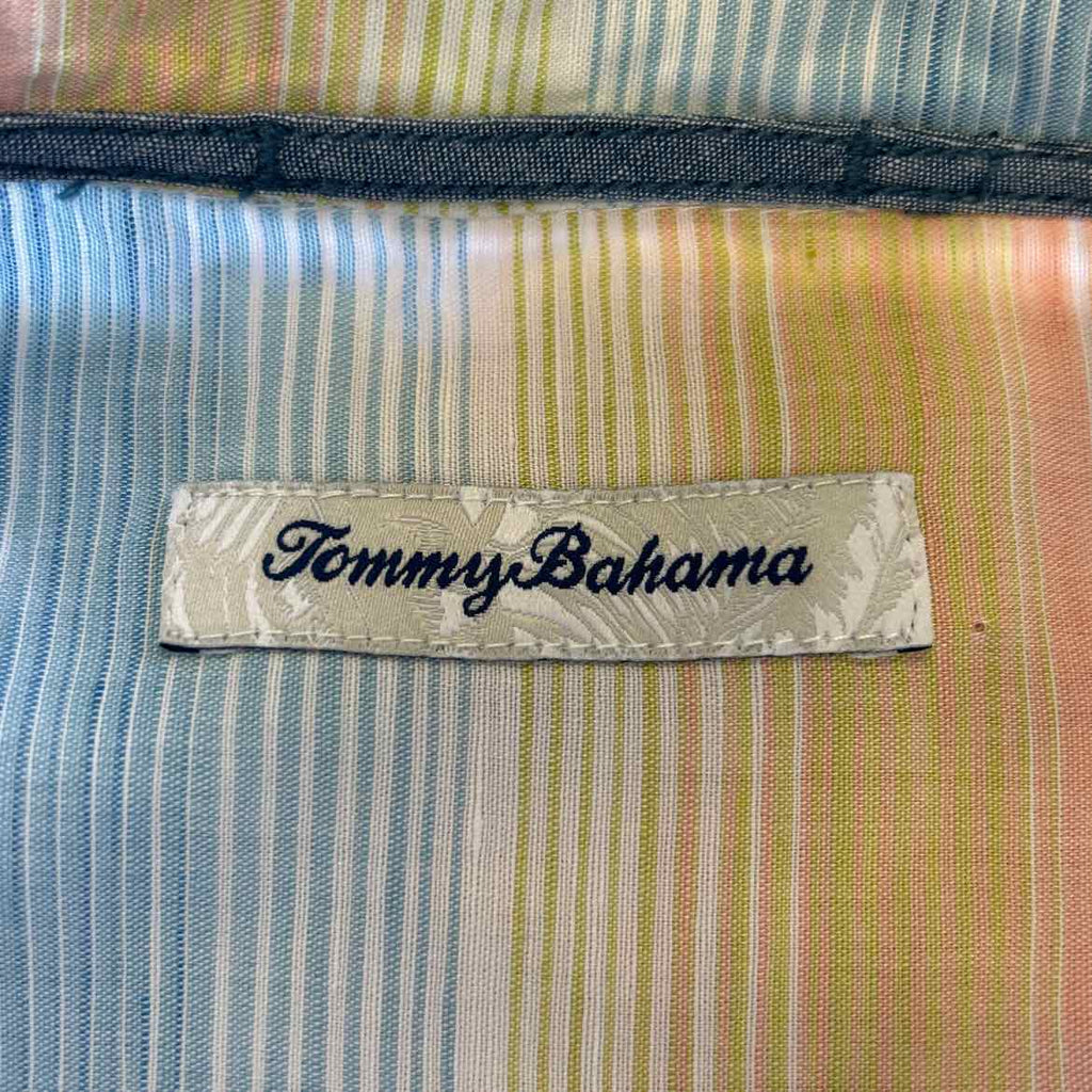 Tommy Bahama Size XXL Multi color Preloved MENS Button Down Shirt