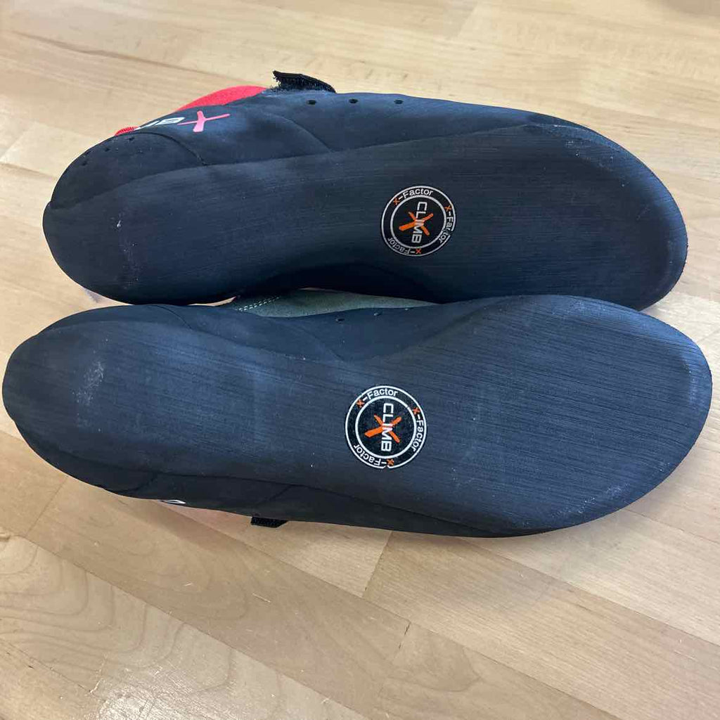 Climb X Size 8.5 Black/Red Misc. Shoes