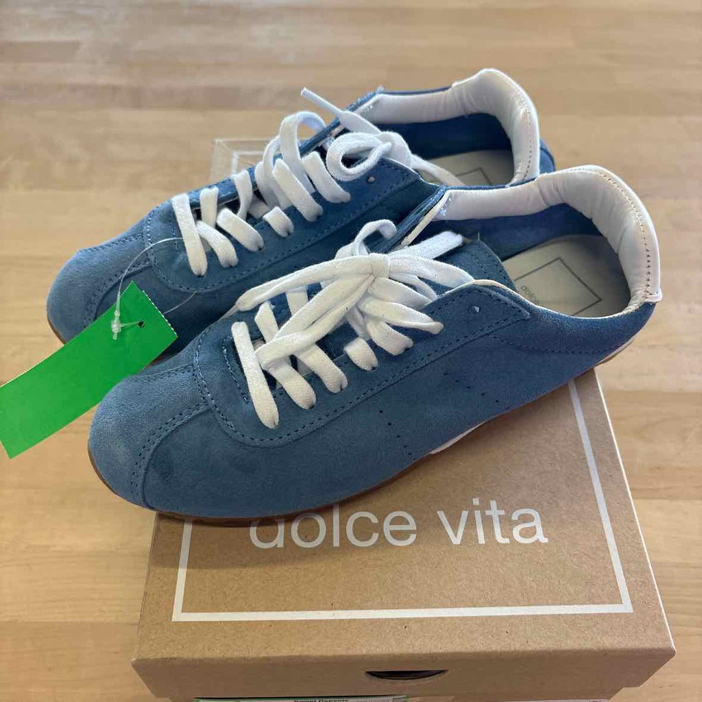Dolce Vita Women's Serina Sneakers - Blue - Size 7