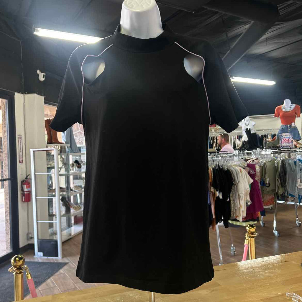 Asos Size M Black Preloved T-Shirt SS